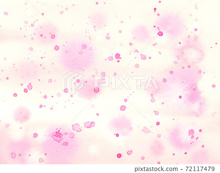 Watercolor background texture pink Japanese style stain Watercolor background texture pink Japanese style stain 72117479