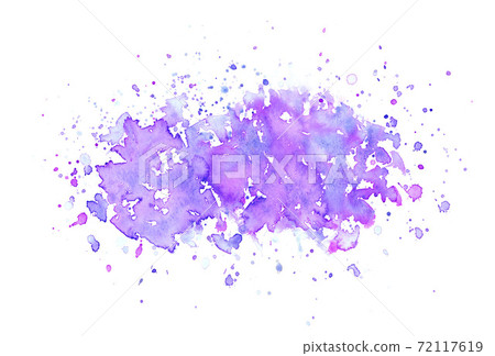 Watercolor texture purple Watercolor texture purple 72117619