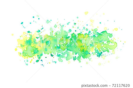 Watercolor texture fresh green image Watercolor texture fresh green image 72117620