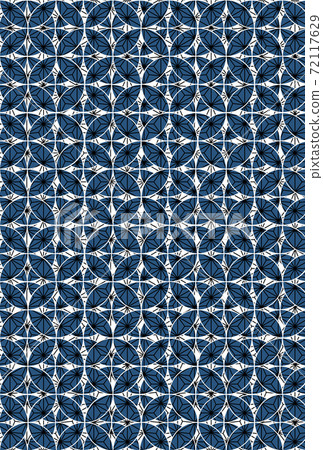 Japanese pattern New Year's card pattern background Japanese pattern New Year's card pattern background 72117629