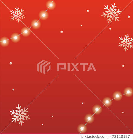 Snowflakes and illumination lights Snowflakes and illumination lights 72118127