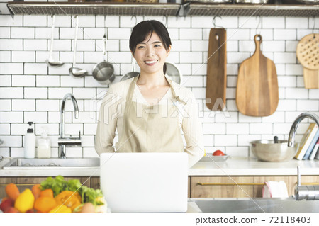 婦女使用送餐服務 72118403