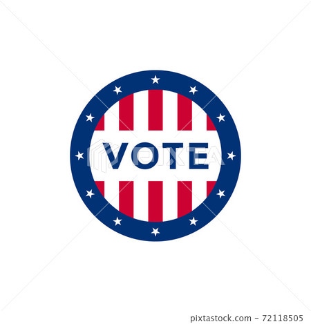 2020 United States of America presidential election vote banner. 2020 United States of America presidential election vote banner. 72118505