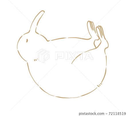 Keywi *線條圖中的白色油漆 72118519