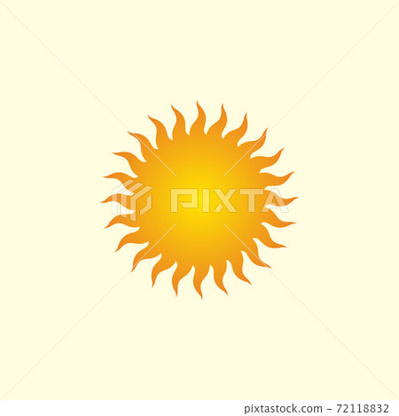Sun icon. summer symbol vector illustration Sun icon. summer symbol vector illustration 72118832