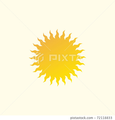 Sun icon. summer symbol vector illustration Sun icon. summer symbol vector illustration 72118833