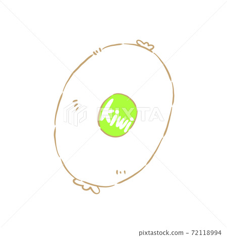 奇異果*無線條畫 奇異果*無線條畫 72118994