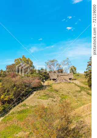 古老的出雲，彌生時代的護城河遺址，松江市玉山 72119000