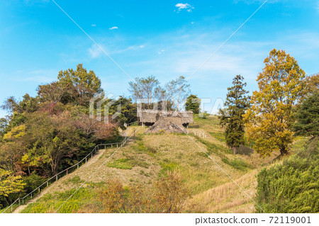 古老的出雲，彌生時代的護城河遺址，松江市玉山 72119001