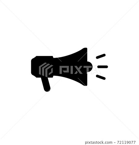 Megaphone loud speaker icon vector illustration Megaphone loud speaker icon vector illustration 72119077