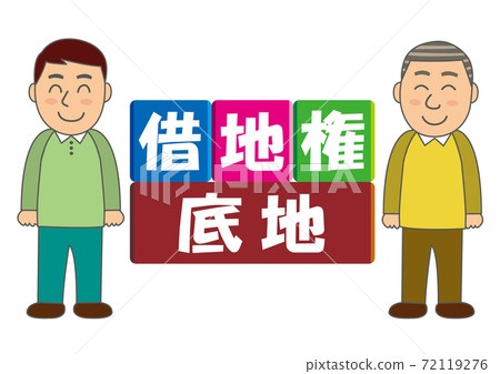 租賃權和土地 72119276