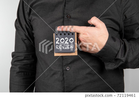 2020 Review. Business, social media, marketing and services concept 2020 Review. Business, social media, marketing and services concept 72119461
