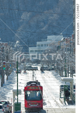 札幌冬季電車街 72119467