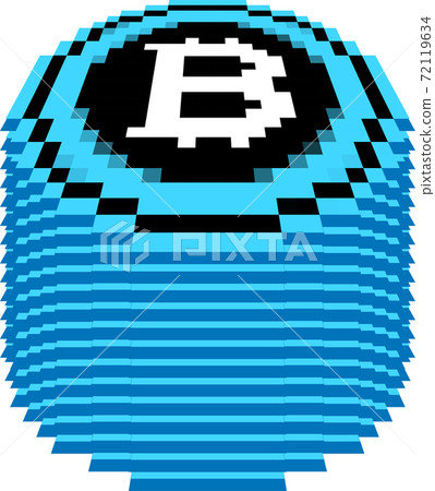 Moderately piled up Bitcoin cryptocurrency asset management Moderately piled up Bitcoin cryptocurrency asset management 72119634