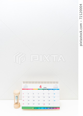 桌面日曆和沙漏 72120004