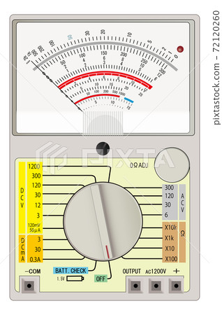 模擬測試儀 72120260