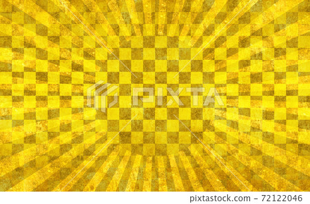 黃金輻射金色背景旭日舊紙材料 72122046