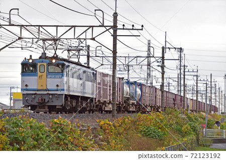 Musashino Line Minami-Koshigaya-Higashi-Kawaguchi JR Freight EF65-2127 (Shin-Tsurumi) Musashino Line Minami-Koshigaya-Higashi-Kawaguchi JR Freight EF65-2127 (Shin-Tsurumi) 72123192