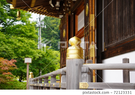 宮城縣仙台市聖山極樂西芳寺外觀特寫 宮城縣仙台市聖山極樂西芳寺外觀特寫 72123331
