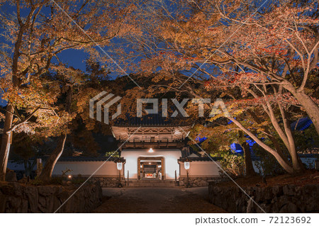 Autumn leaves of Kosho-ji Temple Autumn leaves of Kosho-ji Temple 72123692