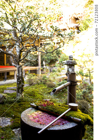 Flower water of Yangtani Temple 72123808