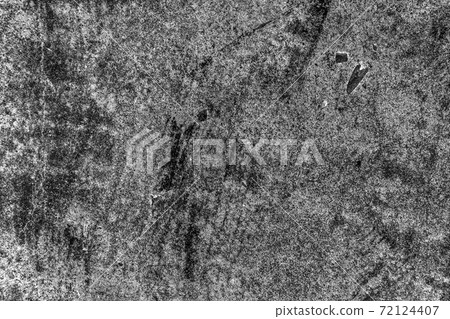 Photo of Texture of surface with scratches on black backgrounds 72124407