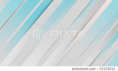 Background material with beautiful gradation with diagonal lines [16: 9] 72125012