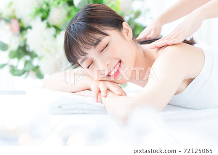 Beautiful woman, spa Beautiful woman, spa 72125065