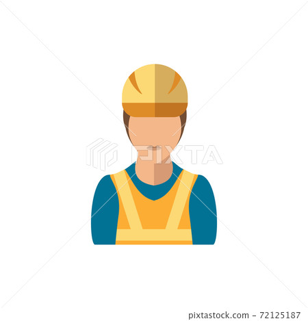 Port Worker icon. Simple element from port collection. Creative Port Worker icon for web design, templates, infographics and more Port Worker icon. Simple element from port collection. Creative Port Worker icon for web design, templates, infographics and more 72125187