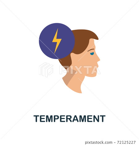Temperament icon. Simple element from personality collection. Creative Temperament icon for web design, templates, infographics and more Temperament icon. Simple element from personality collection. Creative Temperament icon for web design, templates, infographics and more 72125227