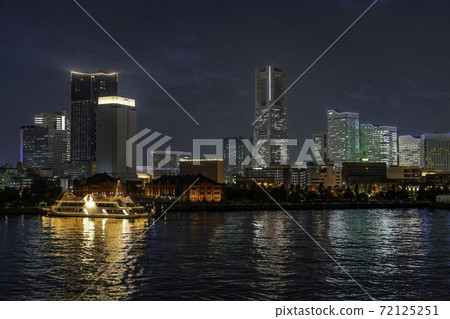 [神奈川縣]夜Minato Mirai 72125251