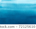 Beautiful stock illustration with watercolor blue background. 72125610