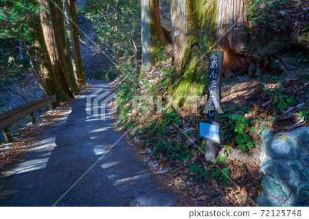 前往東京大梅市三嶽山的道路上的各個地方附有旅遊景點標誌(Anmagaeshi) 前往東京大梅市三嶽山的道路上的各個地方附有旅遊景點標誌(Anmagaeshi) 72125748