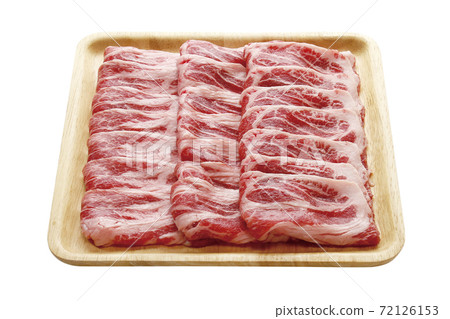 Iberian pork _ shoulder loin for shabu-shabu _02 (with pass) 72126153