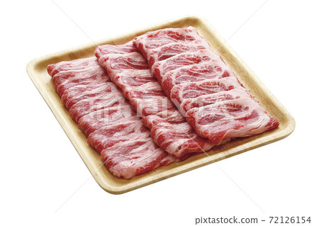 Iberian pork _ shoulder loin for shabu-shabu _03 (with pass) 72126154