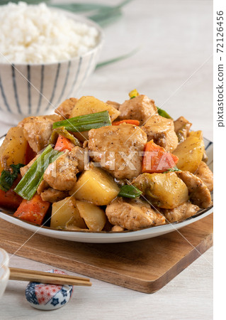 Potato Chicken Chicken Taiwan Food Potato Chicken food ジャガイモ チキン Potato Chicken Chicken Taiwan Food Potato Chicken food ジャガイモ チキン 72126456