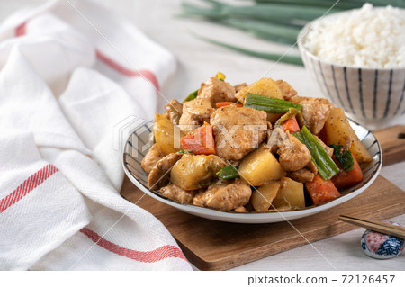 Potato Chicken Chicken Taiwan Food Potato Chicken food ジャガイモ チキン Potato Chicken Chicken Taiwan Food Potato Chicken food ジャガイモ チキン 72126457