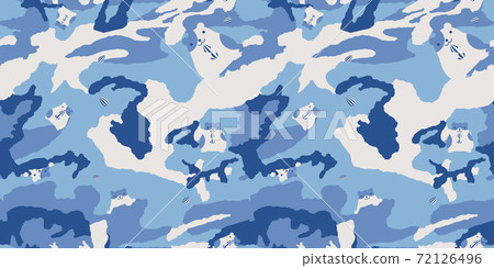 Hamster camouflage_blue 72126496
