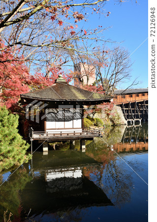 和歌山城秋葉在秋葉谷花園 和歌山城秋葉在秋葉谷花園 72126948