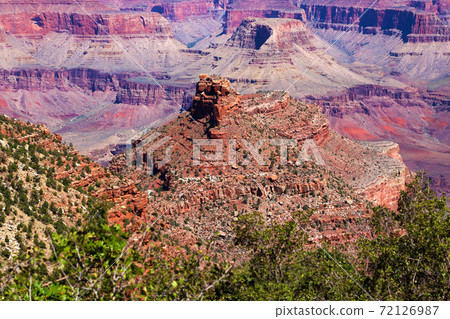 South Rim-Grand Canyon National Park, Arizona, USA. 72126987