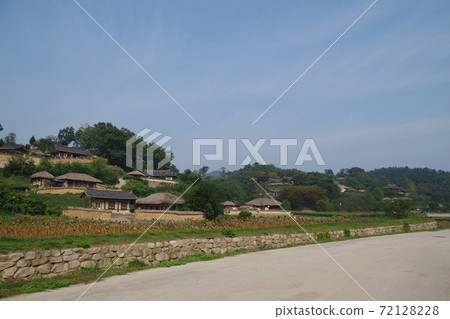 South Korea Gyeongju World Heritage Yangdong Folk Village South Korea Gyeongju World Heritage Yangdong Folk Village 72128228