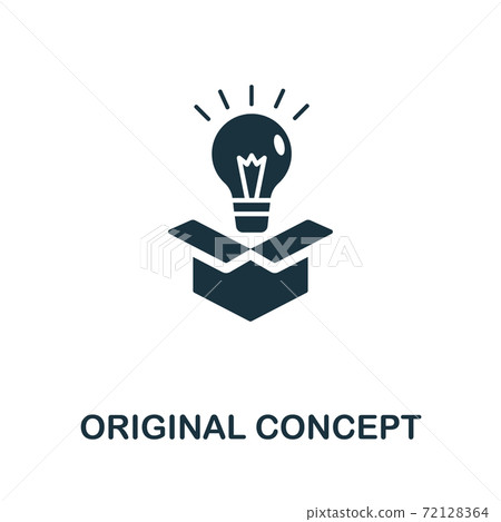 Original Concept icon. Simple illustration from digital law collection. Creative Original Concept icon for web design, templates, infographics and more Original Concept icon. Simple illustration from digital law collection. Creative Original Concept icon for web design, templates, infographics and more 72128364