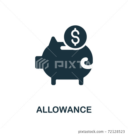 Allowance icon. Simple element from Crisis collection. Creative Allowance icon for web design, templates, infographics and more Allowance icon. Simple element from Crisis collection. Creative Allowance icon for web design, templates, infographics and more 72128523