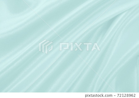 Smooth elegant blue silk or satin luxury cloth texture as abstract background. Luxurious background design 72128962
