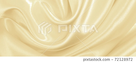 Smooth elegant golden silk or satin luxury cloth texture as wedding background. Luxurious background design. In Sepia toned. Retro style Smooth elegant golden silk or satin luxury cloth texture as wedding background. Luxurious background design. In Sepia toned. Retro style 72128972