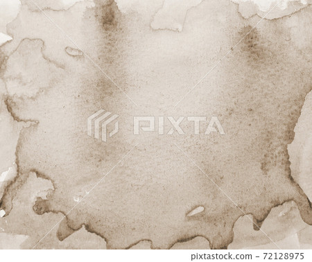 Abstract watercolor on paper texture as background. In Sepia toned. Retro style Abstract watercolor on paper texture as background. In Sepia toned. Retro style 72128975