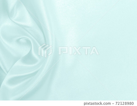 Smooth elegant blue silk or satin luxury cloth texture as abstract background. Luxurious background design Smooth elegant blue silk or satin luxury cloth texture as abstract background. Luxurious background design 72128980