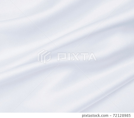 Smooth elegant grey silk or satin luxury cloth as wedding background. Luxurious background design 72128985