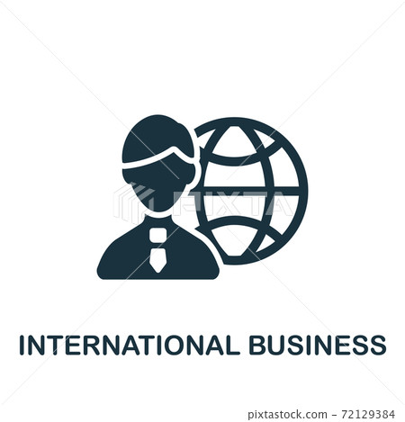 International Business icon. Simple element from business organization collection. Creative International Business icon for web design, templates, infographics and more International Business icon. Simple element from business organization collection. Creative International Business icon for web design, templates, infographics and more 72129384