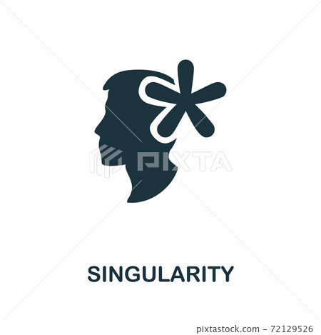 Singularity icon. Simple element from business management collection. Creative Singularity icon for web design, templates, infographics and more Singularity icon. Simple element from business management collection. Creative Singularity icon for web design, templates, infographics and more 72129526